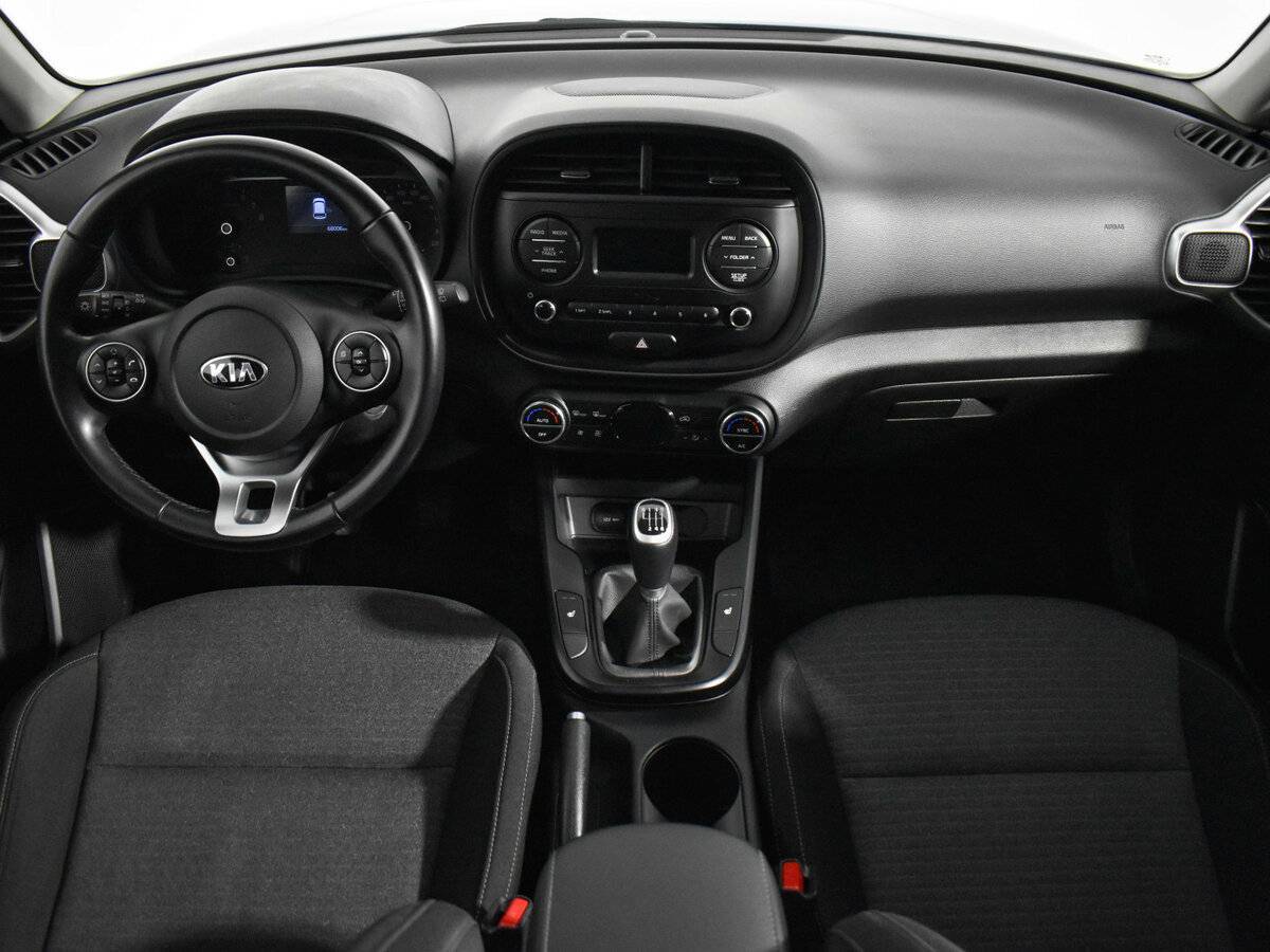 Купить Kia Soul с пробегом. Фото: #13