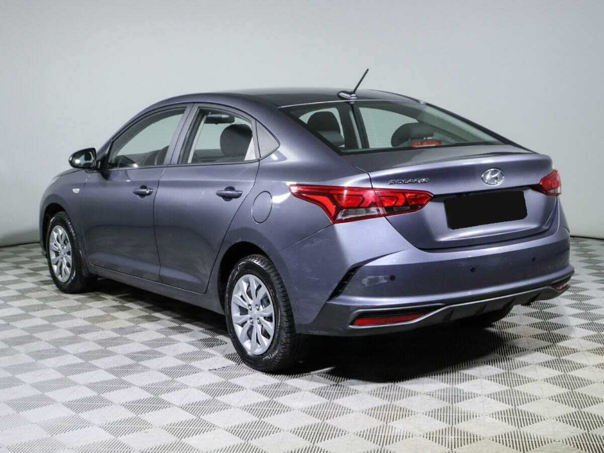 Купить Hyundai Solaris с пробегом. Фото: #5