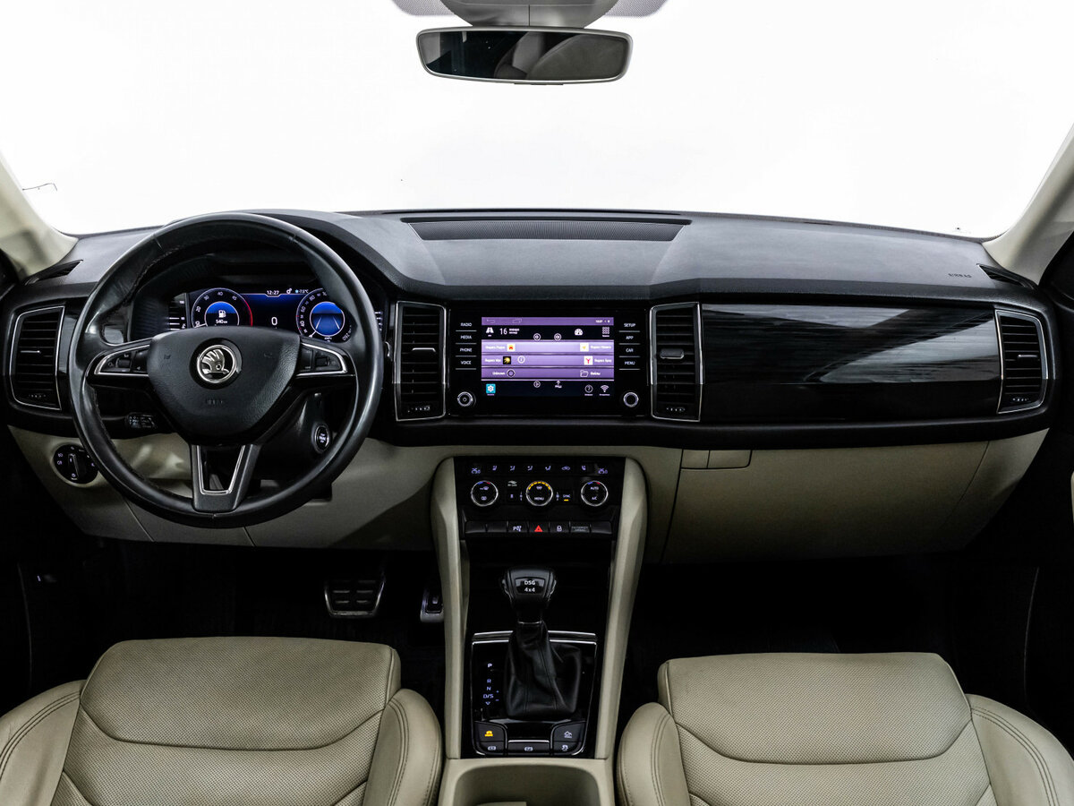 Купить Skoda Kodiaq с пробегом. Фото: #8