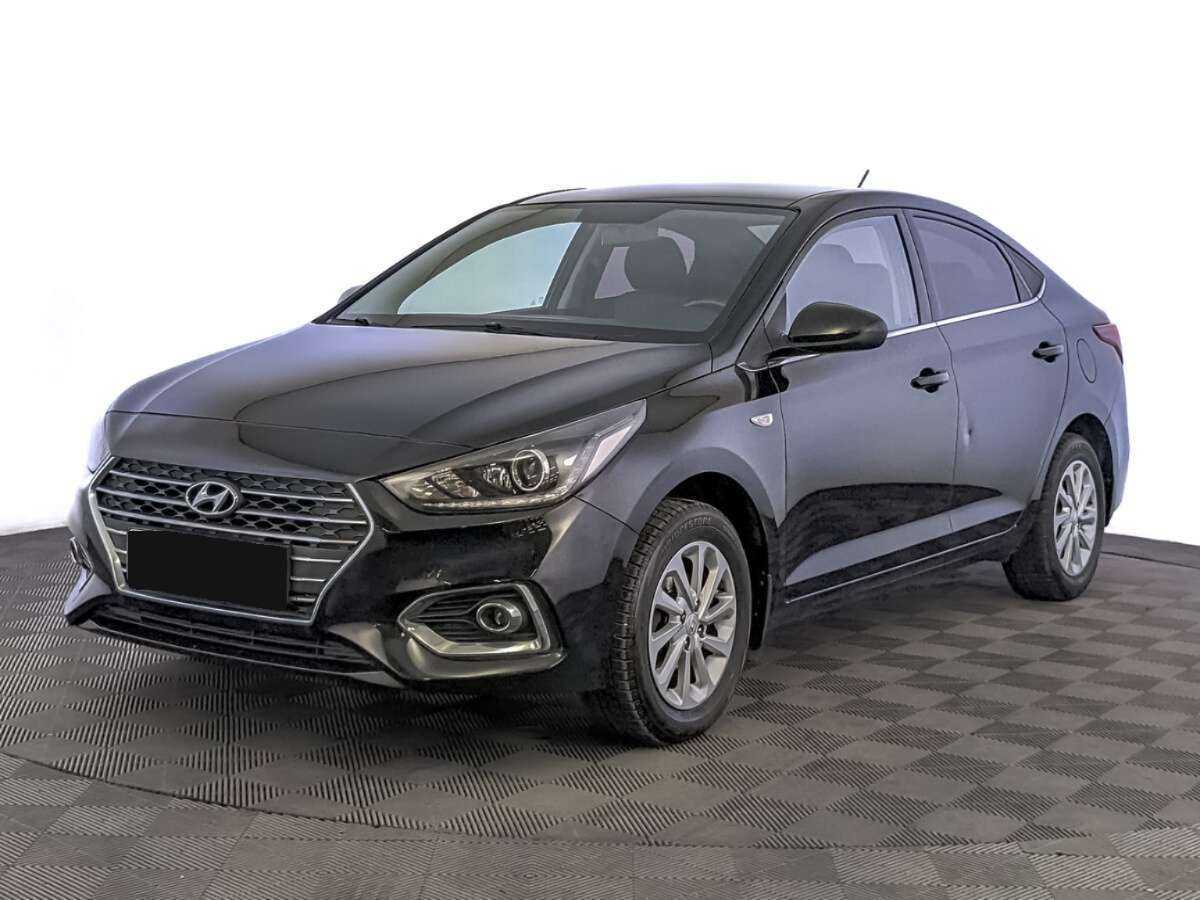 Купить Hyundai Solaris с пробегом. Посмотреть фото