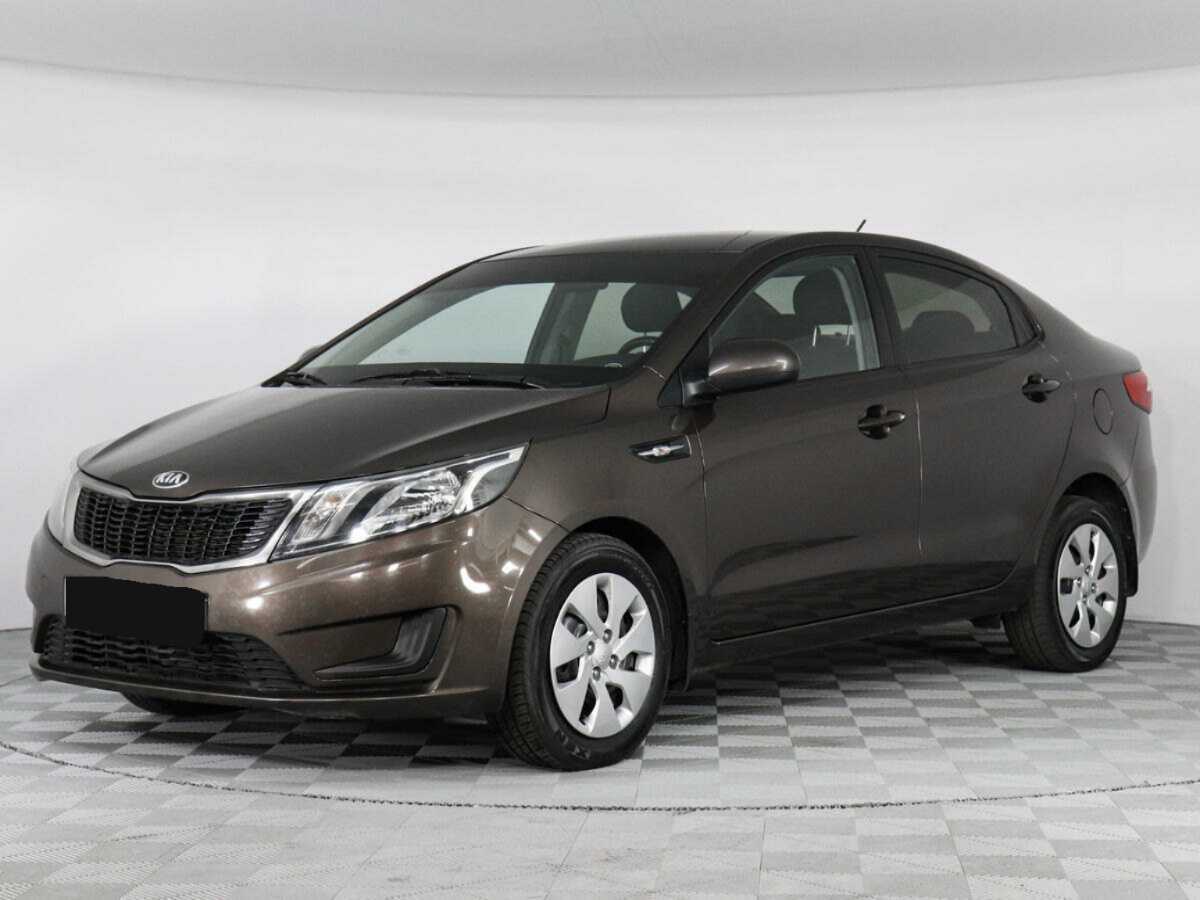 Купить Kia Rio с пробегом. Посмотреть фото