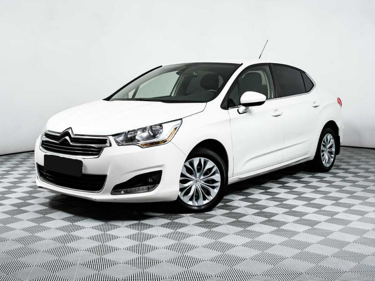 Купить Citroen C4 с пробегом. Посмотреть фото