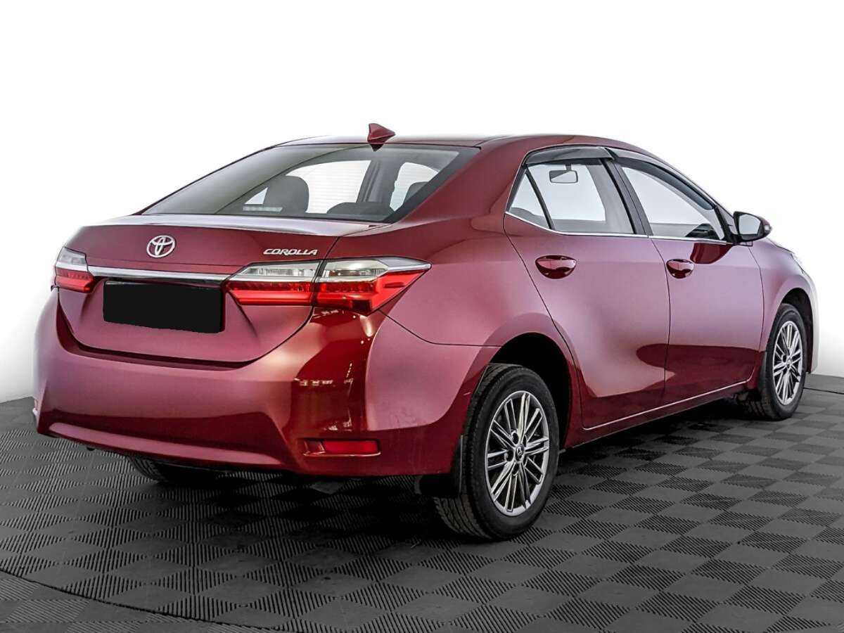Купить Toyota Corolla с пробегом. Фото: #4