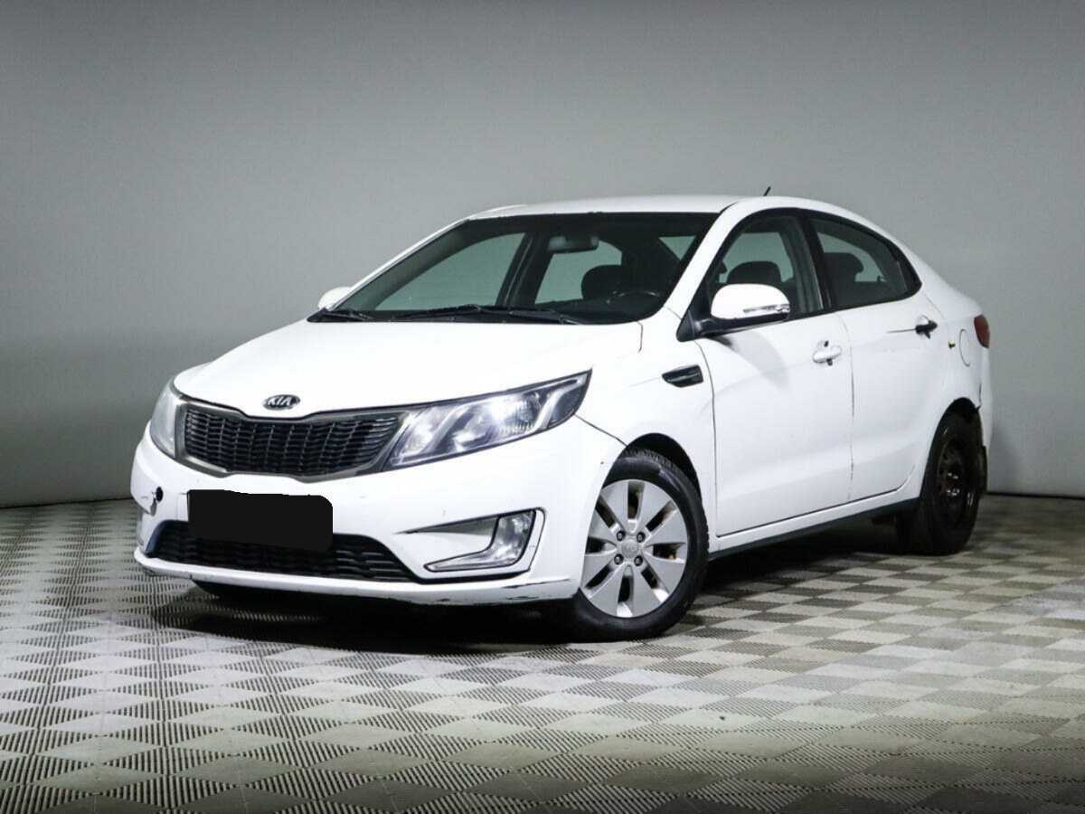 Купить Kia Rio с пробегом. Посмотреть фото