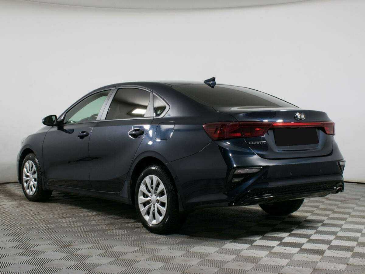 Купить Kia Cerato с пробегом. Фото: #5