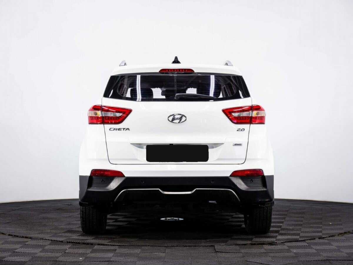 Купить Hyundai Creta с пробегом. Фото: #4