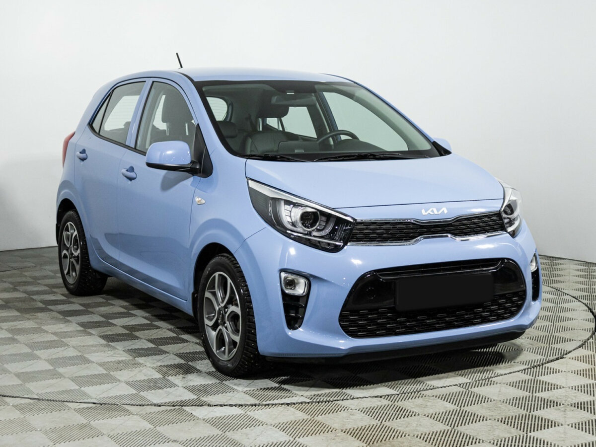 Купить Kia Picanto с пробегом. Фото: #2