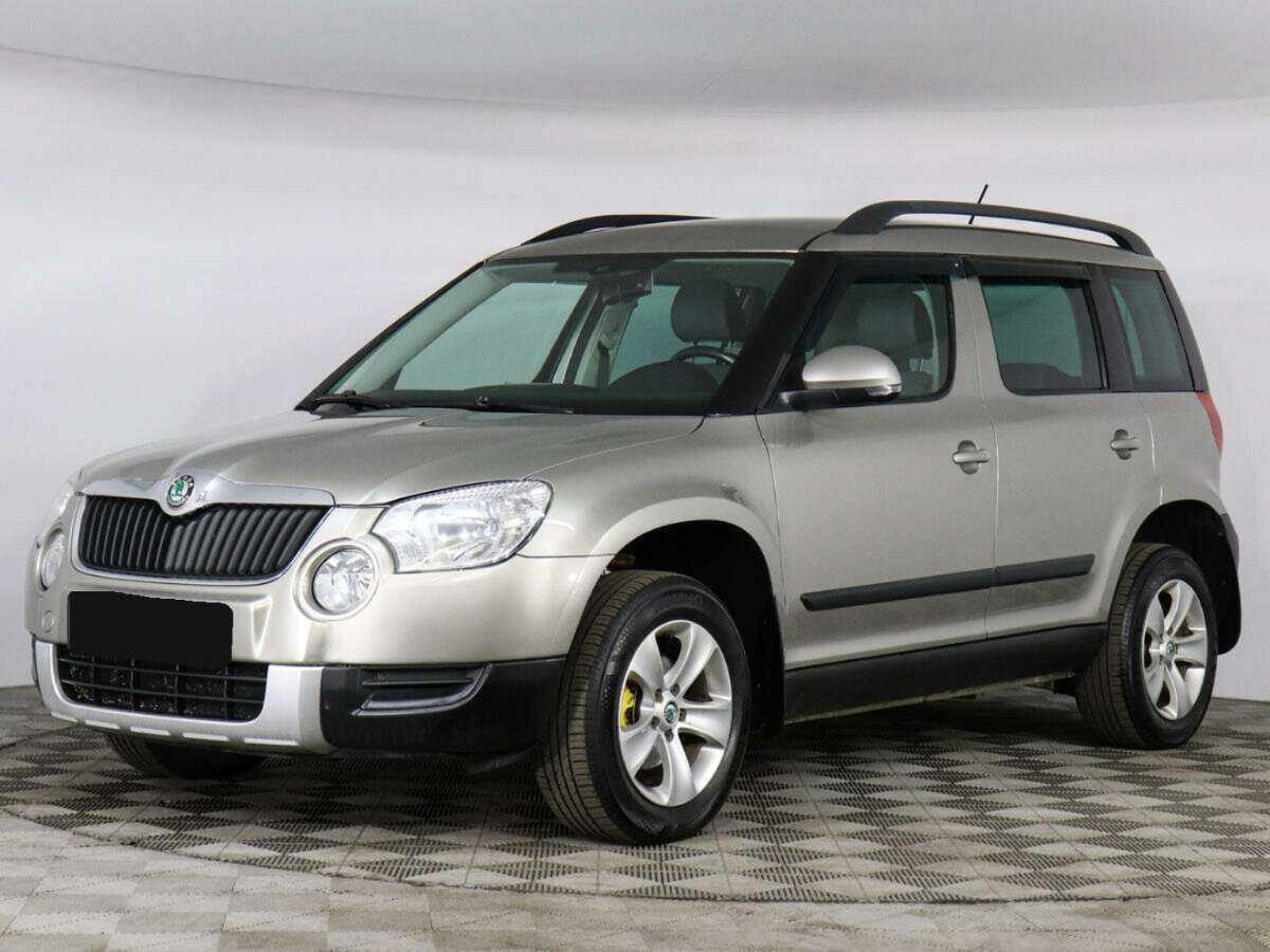Купить Skoda Yeti с пробегом. Посмотреть фото