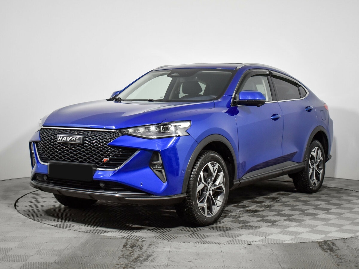 Купить Haval F7x с пробегом. Посмотреть фото