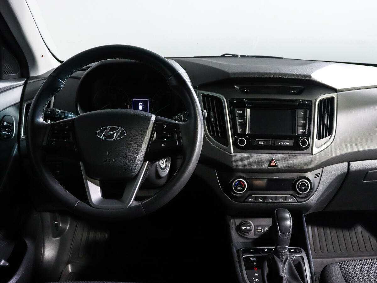 Купить Hyundai Creta с пробегом. Фото: #11