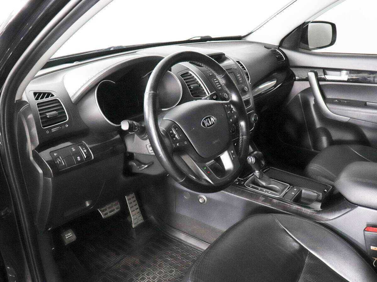 Купить Kia Sorento с пробегом. Фото: #8