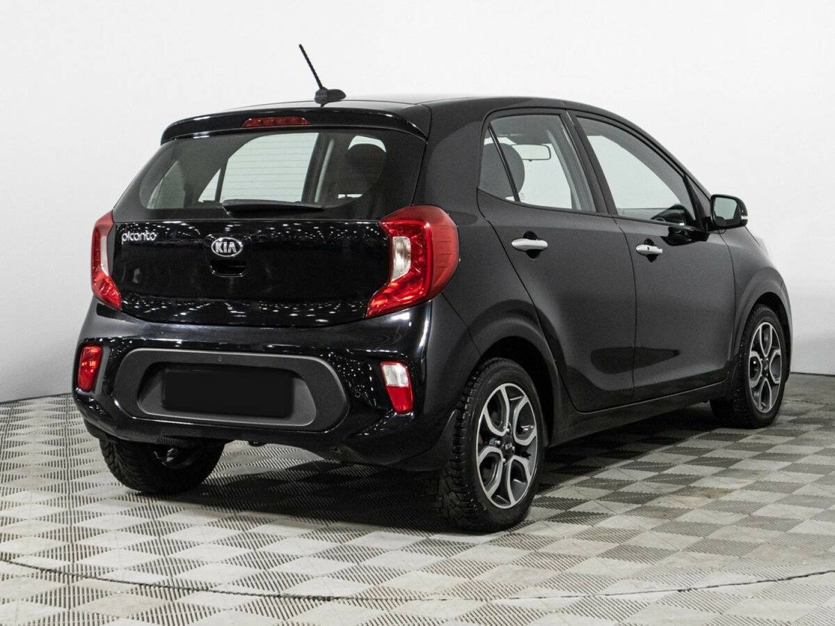 Купить Kia Picanto с пробегом. Фото: #4