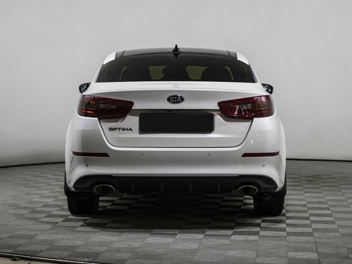 Купить Kia Optima с пробегом. Фото: #4
