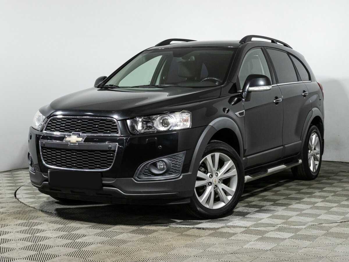 Купить Chevrolet Captiva с пробегом. Посмотреть фото