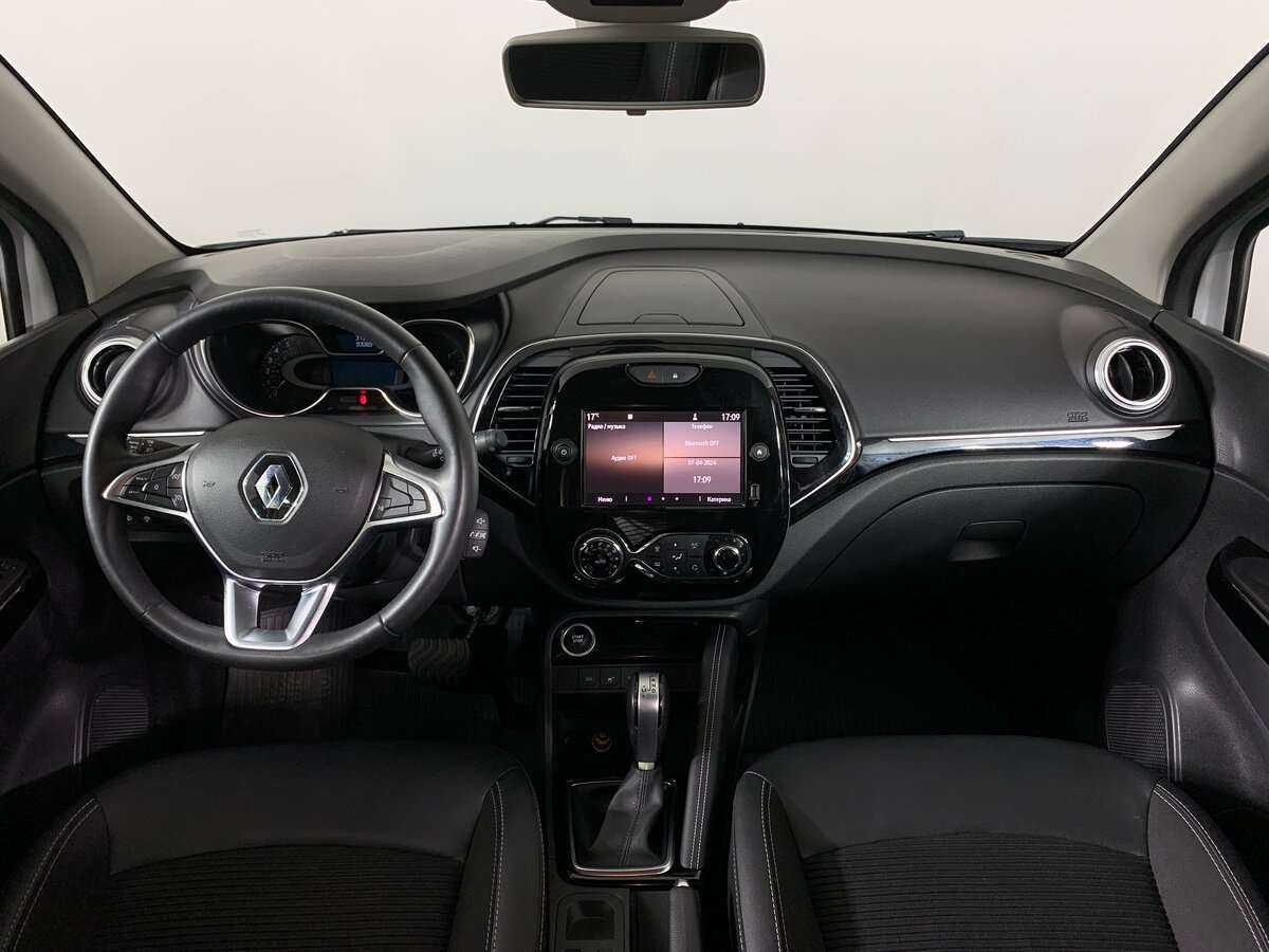Купить Renault Kaptur с пробегом. Фото: #9