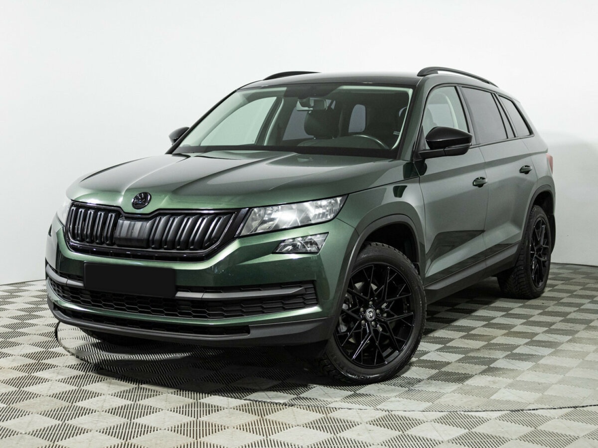 Купить Skoda Kodiaq с пробегом. Фото: #0