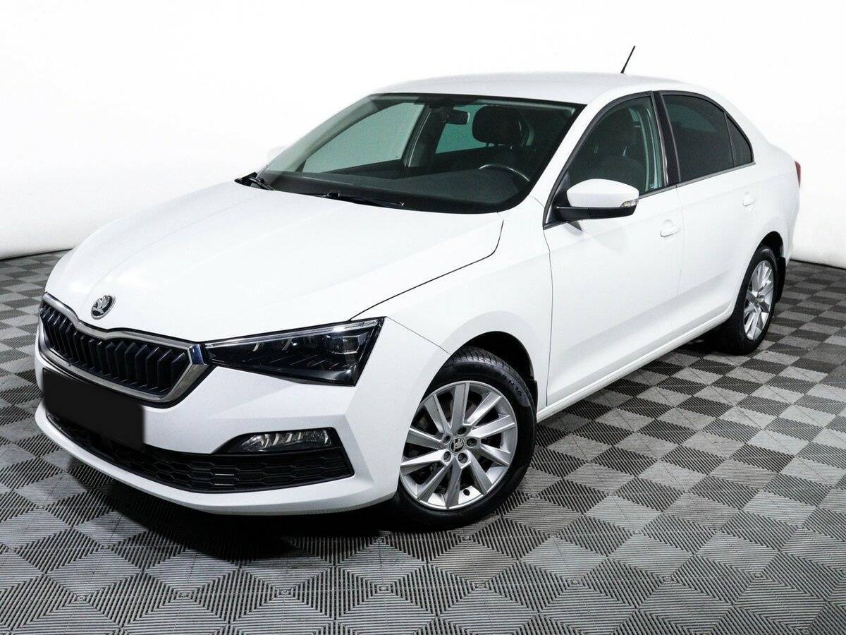 Купить Skoda Rapid с пробегом. Фото: #15