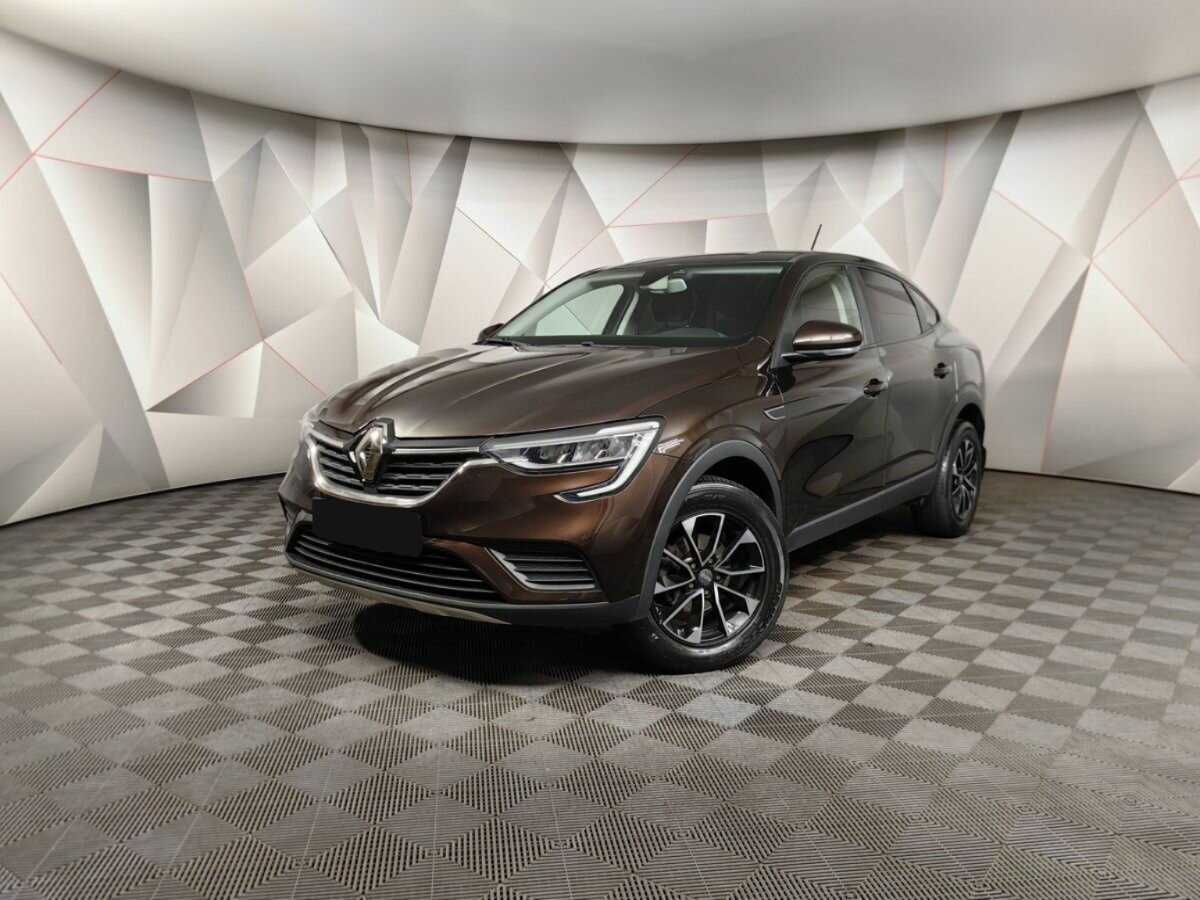 Купить Renault Arkana с пробегом. Фото: #0