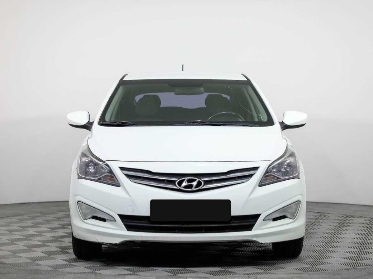 Купить Hyundai Solaris с пробегом. Фото: #0