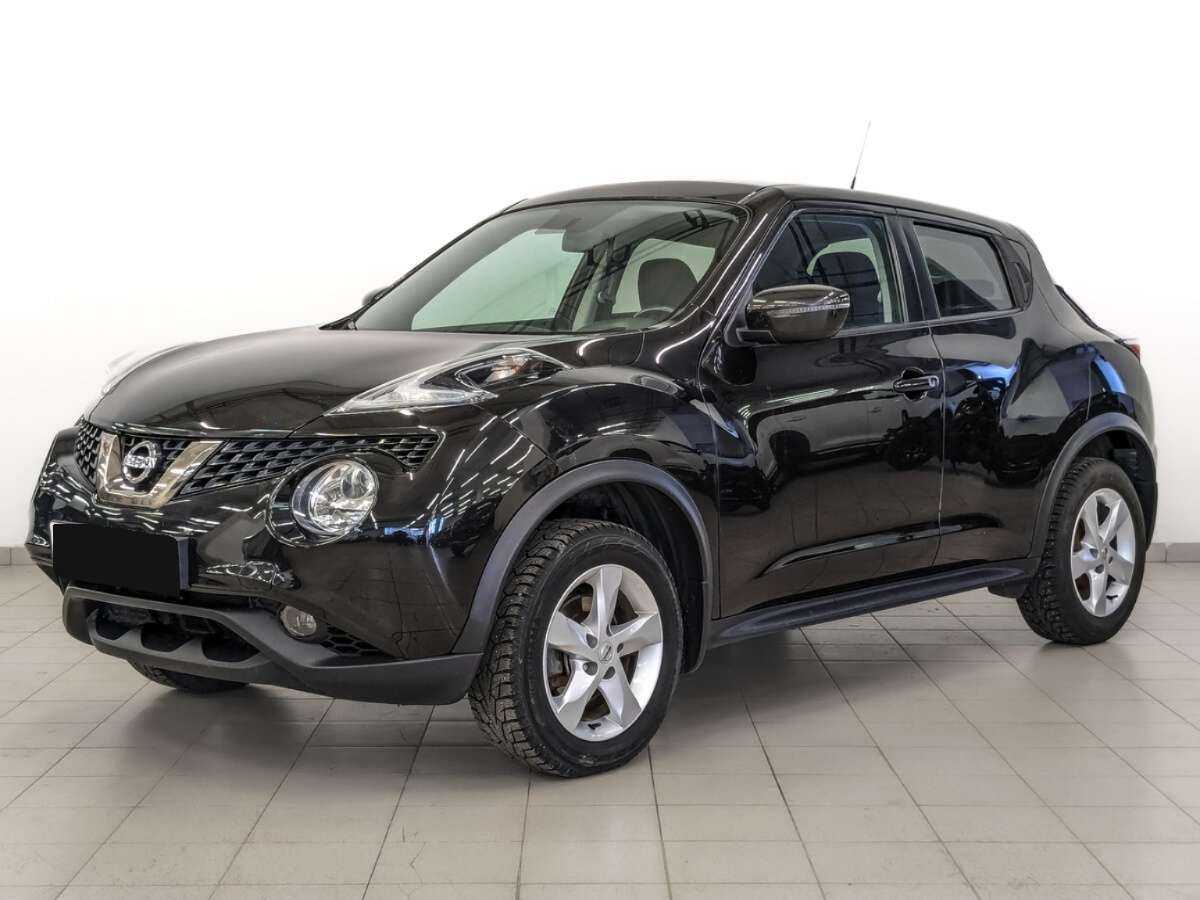 Купить Nissan Juke с пробегом. Посмотреть фото