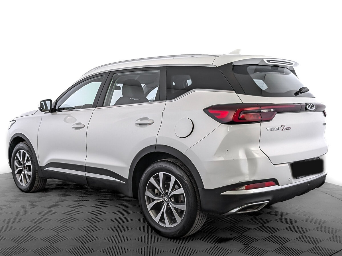 Купить Chery Tiggo 7 Pro с пробегом. Фото: #6