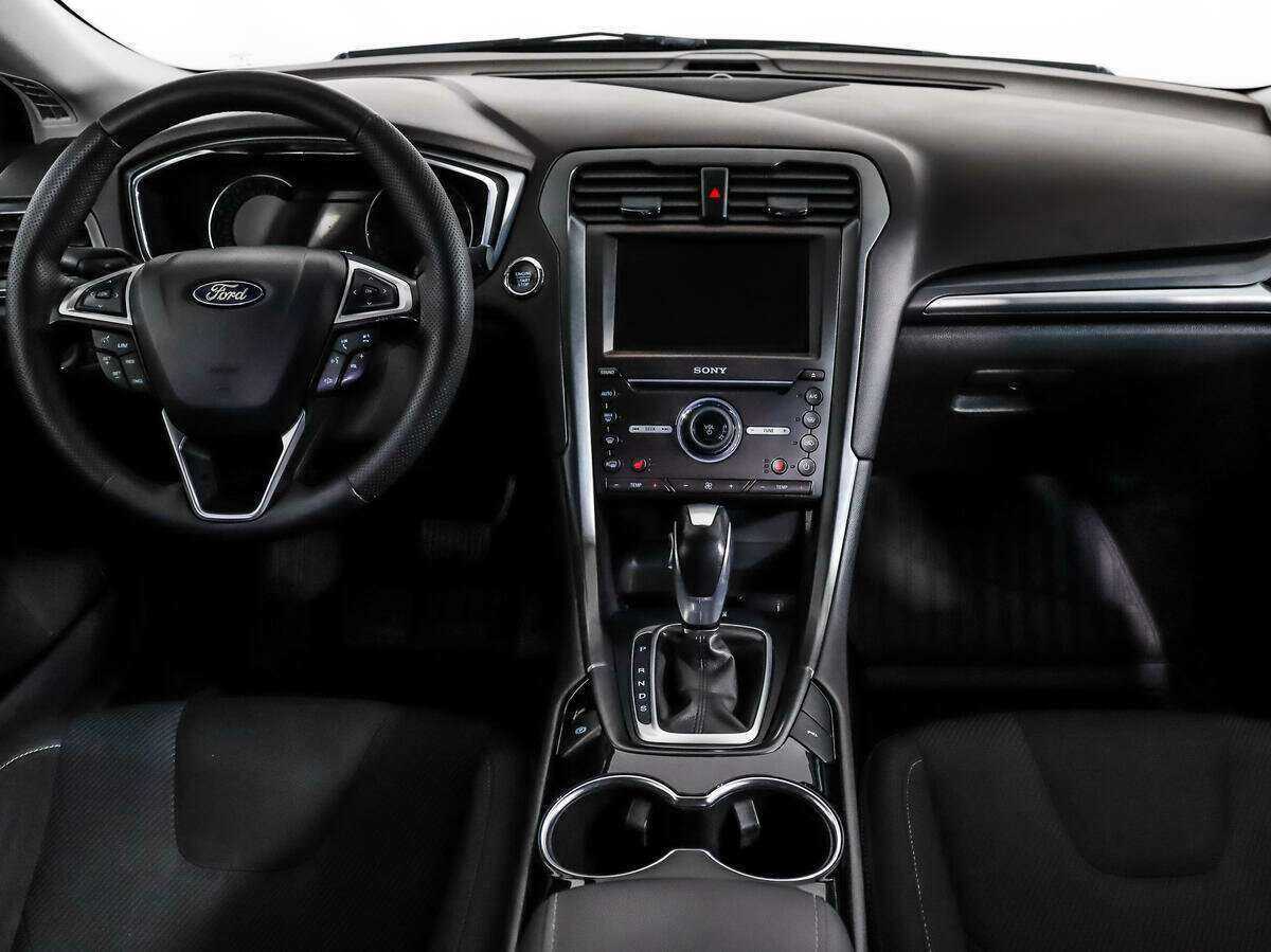 Купить Ford Mondeo с пробегом. Фото: #12