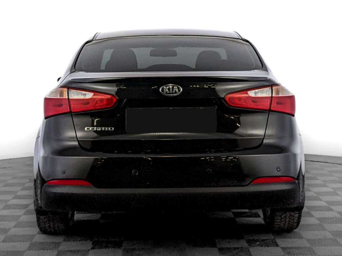 Купить Kia Cerato с пробегом. Фото: #5