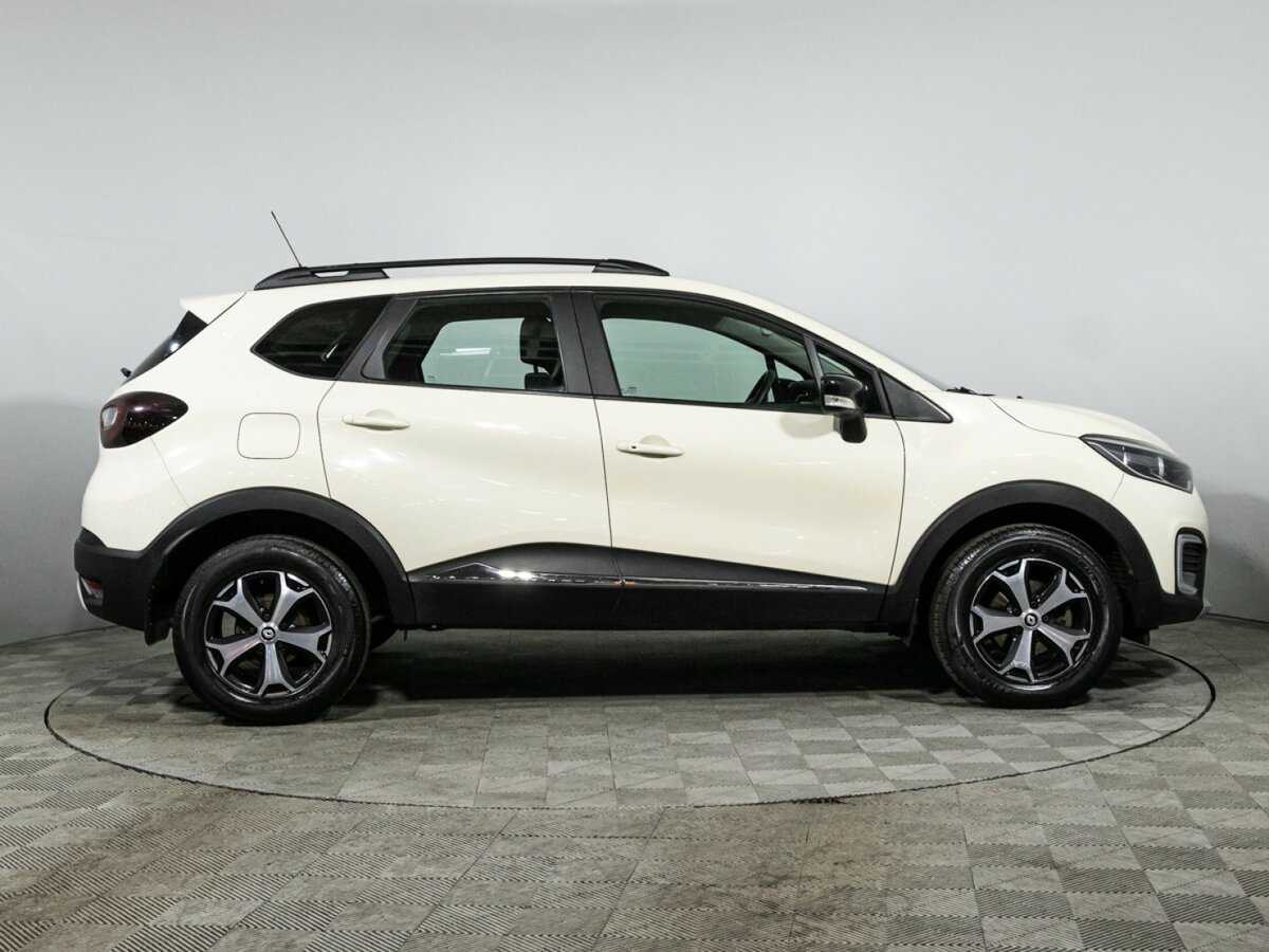 Купить Renault Kaptur с пробегом. Фото: #3