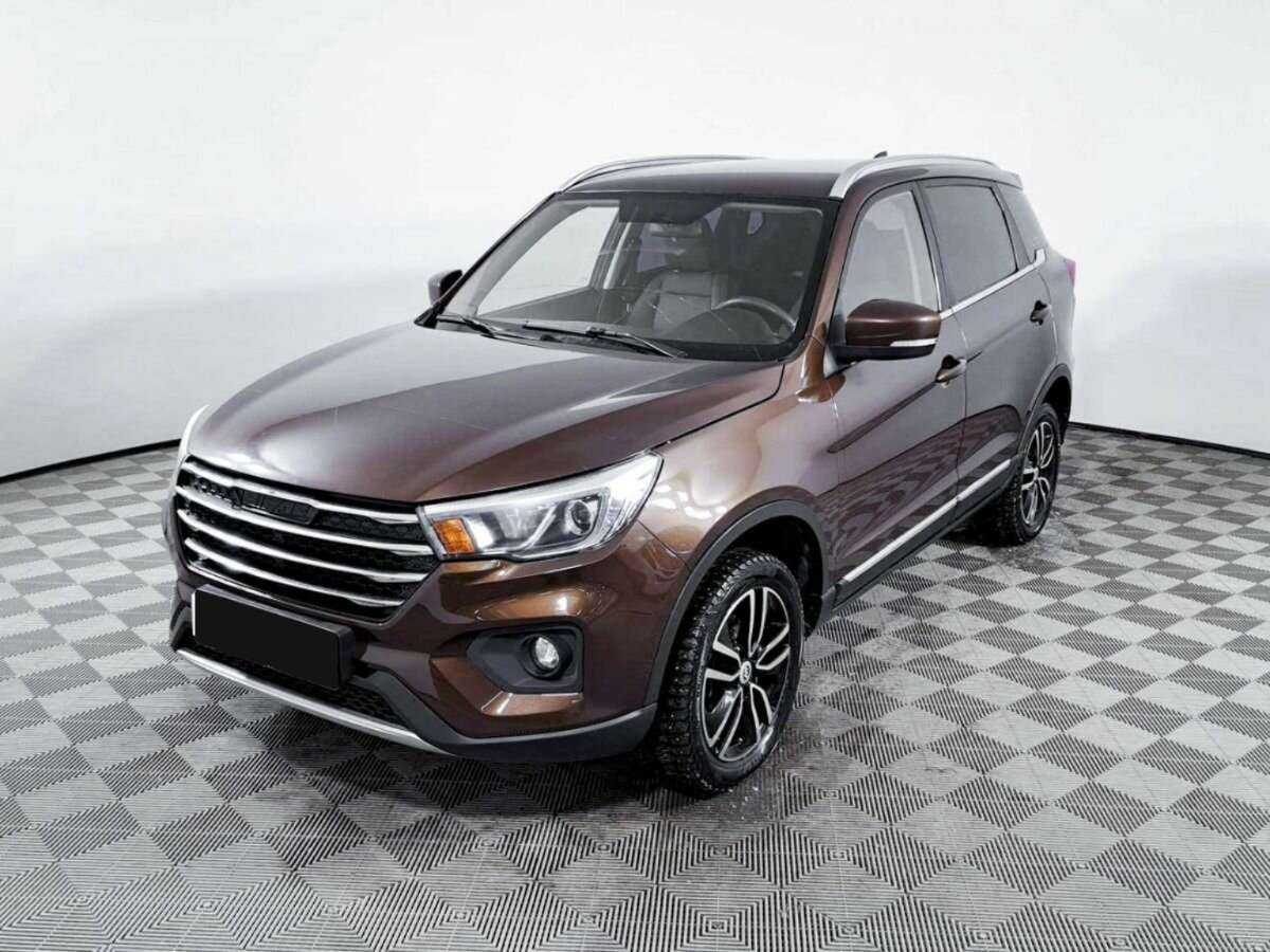 Купить Lifan X70 с пробегом. Фото: #0