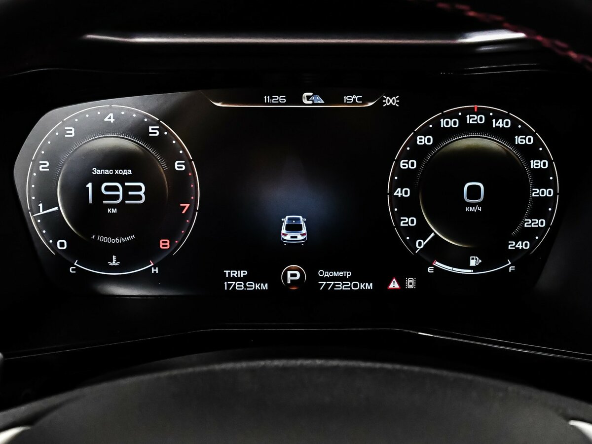 Купить Geely Tugella с пробегом. Фото: #6
