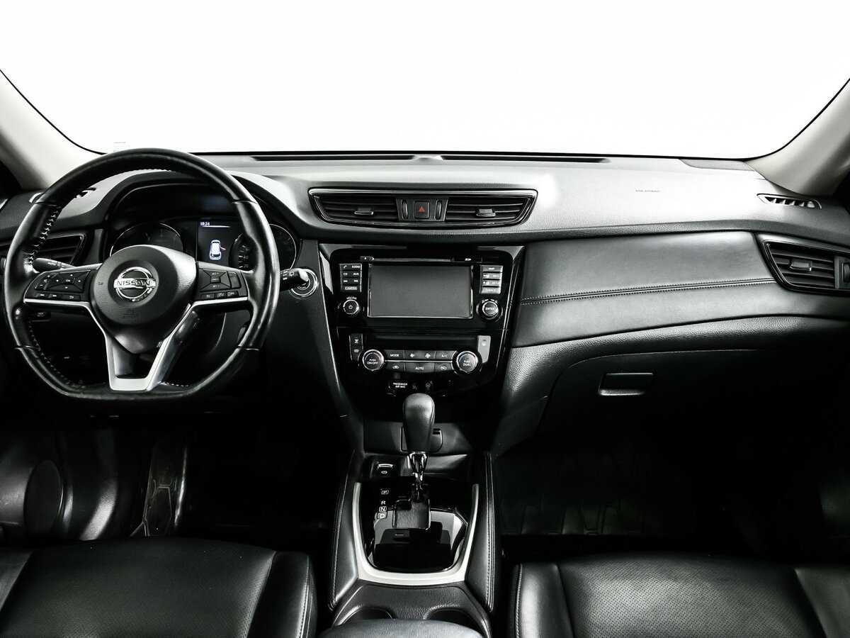 Купить Nissan X-Trail с пробегом. Фото: #10