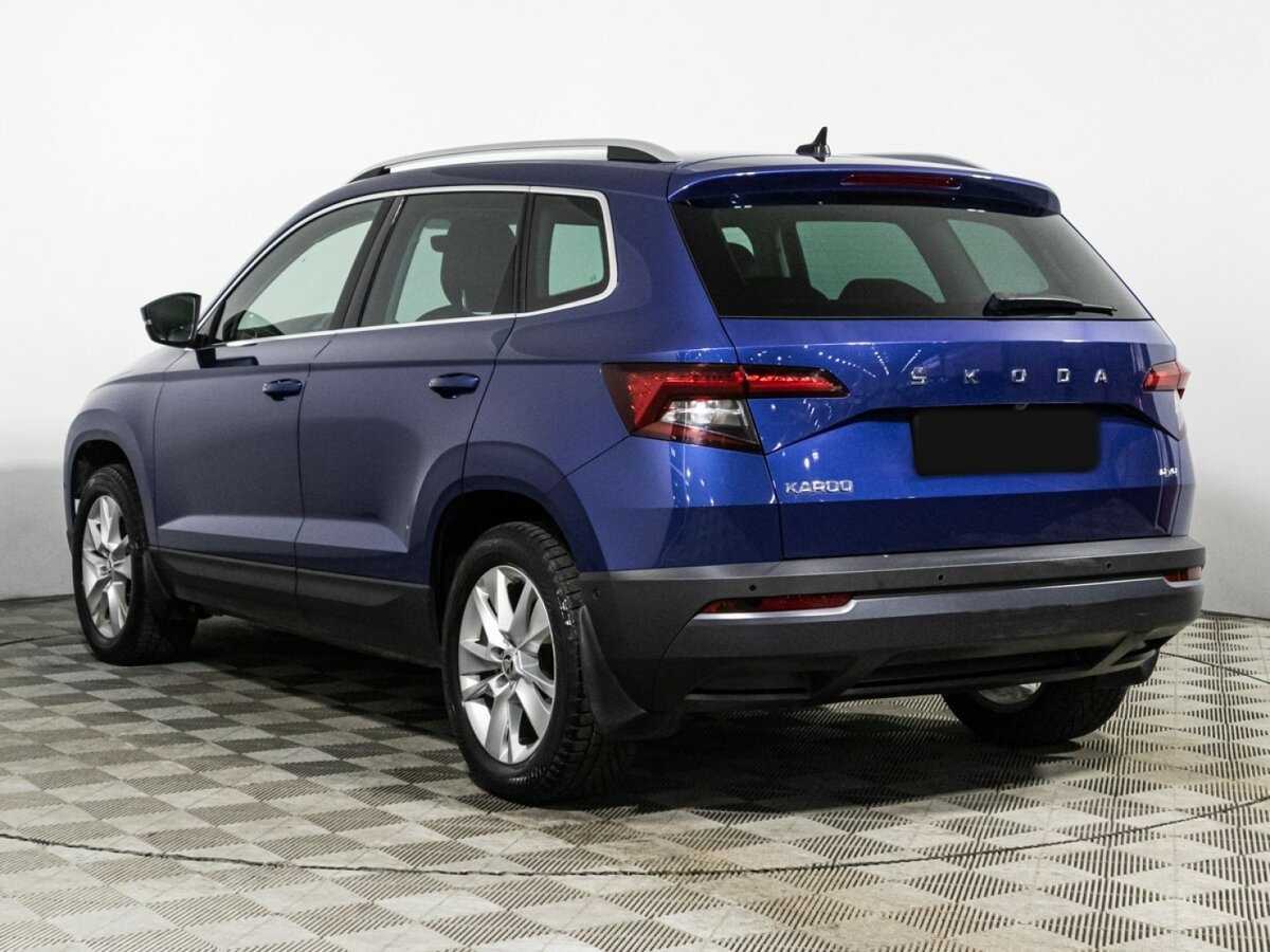 Купить Skoda Karoq с пробегом. Фото: #6