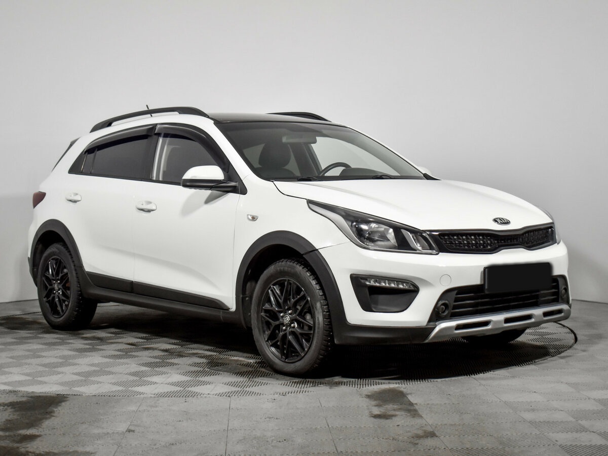 Купить Kia Rio с пробегом. Фото: #2