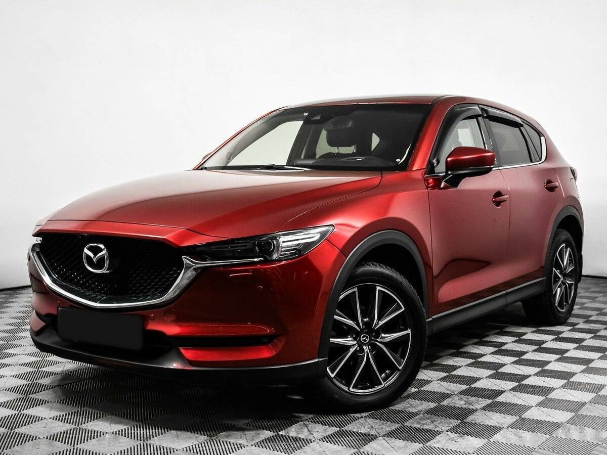 Купить Mazda CX-5 с пробегом. Фото: #0