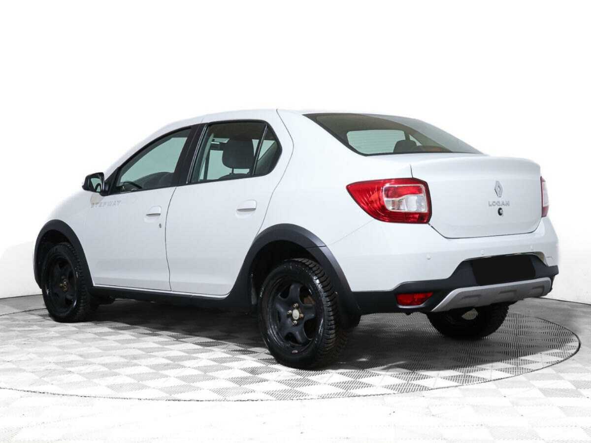 Купить Renault Logan с пробегом. Фото: #5
