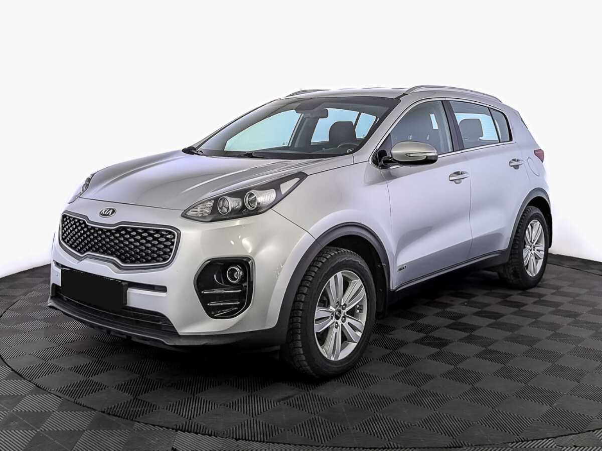 Купить Kia Sportage с пробегом. Фото: #0