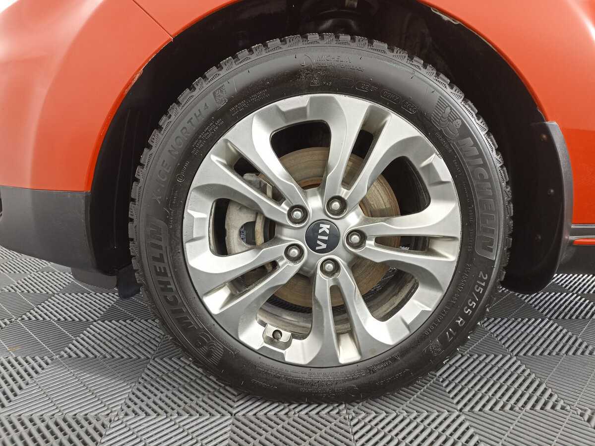 Купить Kia Soul с пробегом. Фото: #17