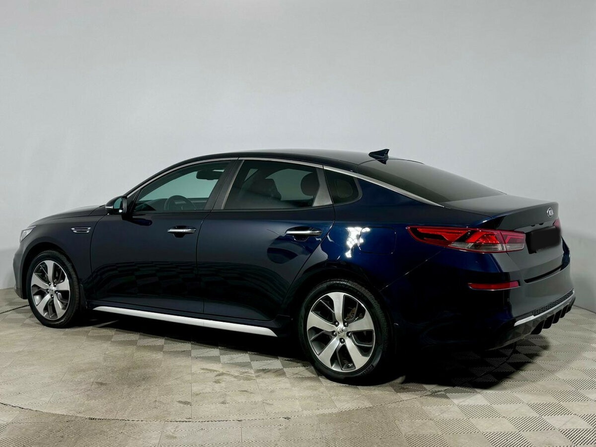 Купить Kia Optima с пробегом. Фото: #6