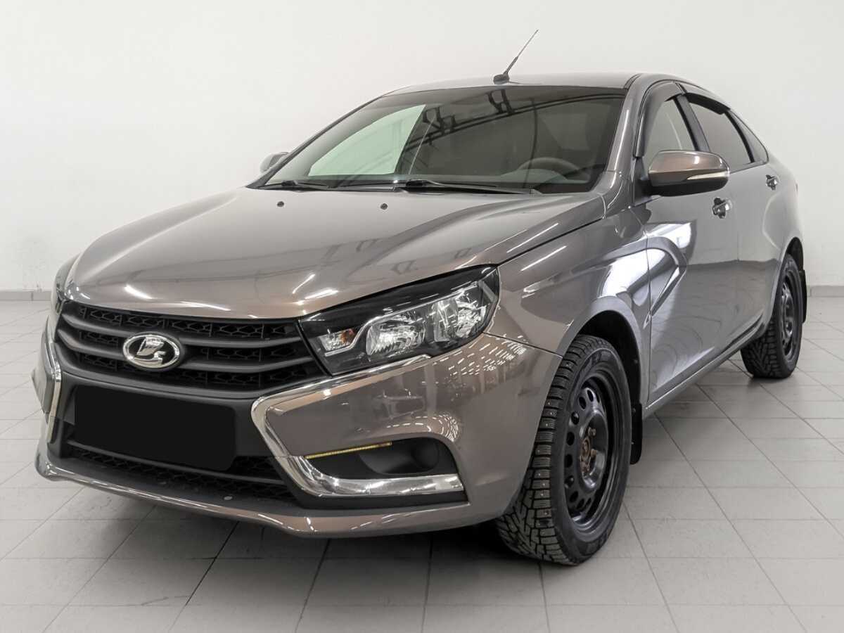 Купить Lada (ВАЗ) Vesta с пробегом. Фото: #0