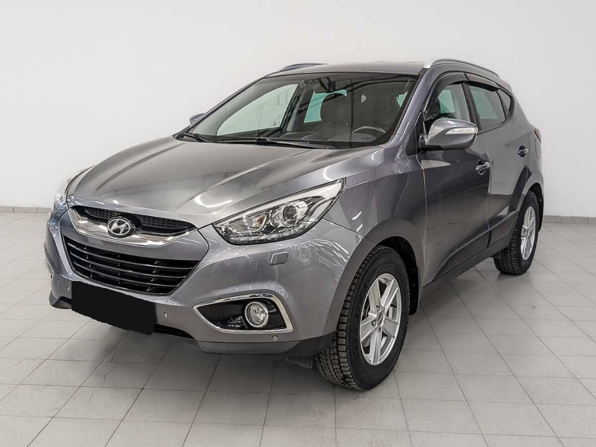 Купить Hyundai ix35 с пробегом. Посмотреть фото