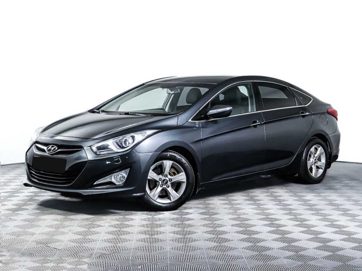 Купить Hyundai i40 с пробегом. Фото: #0