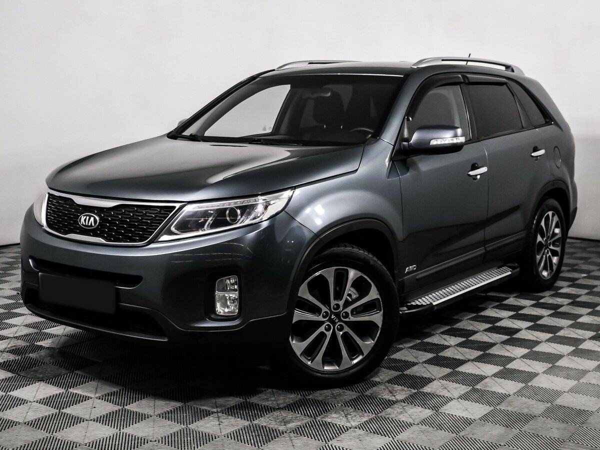 Купить Kia Sorento с пробегом. Посмотреть фото