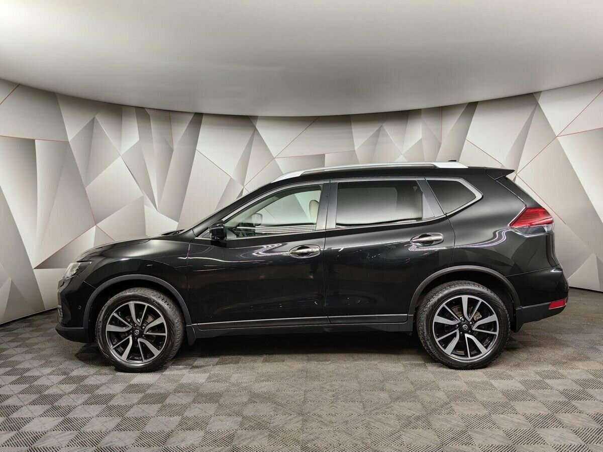 Купить Nissan X-Trail с пробегом. Фото: #4