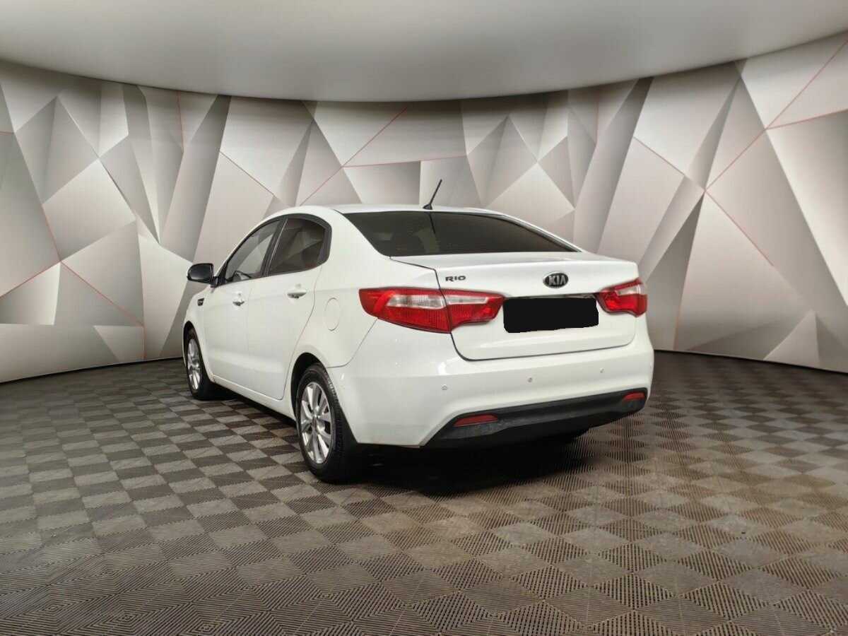 Купить Kia Rio с пробегом. Фото: #3