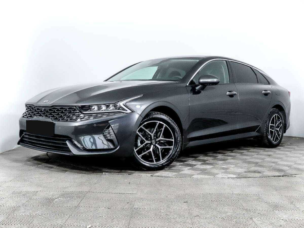Купить Kia K5 с пробегом. Посмотреть фото