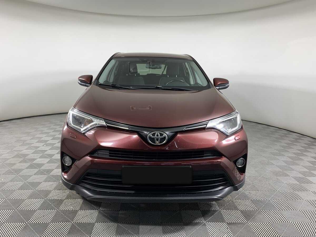 Купить Toyota RAV4 с пробегом. Фото: #1