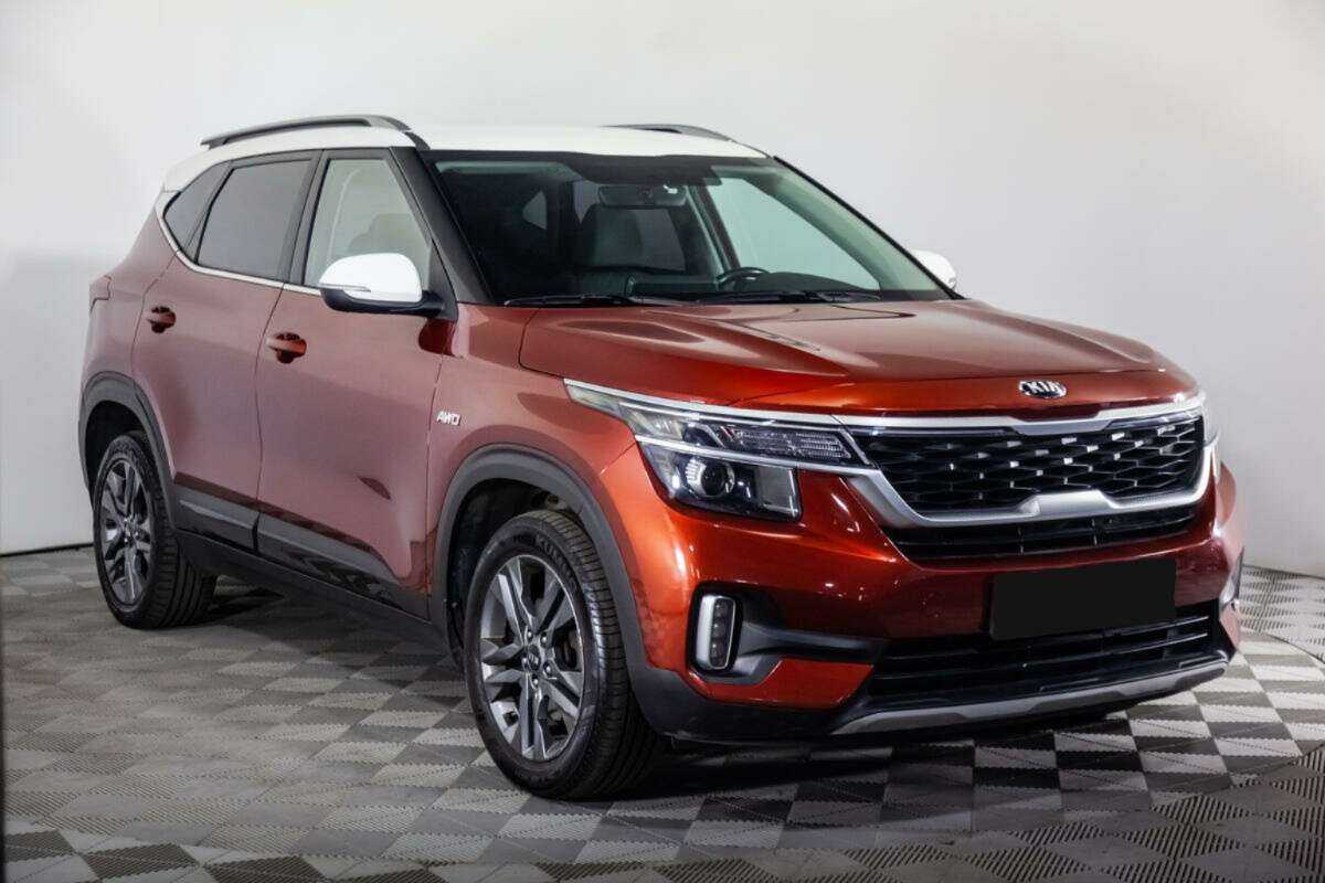 Купить Kia Seltos с пробегом. Фото: #2