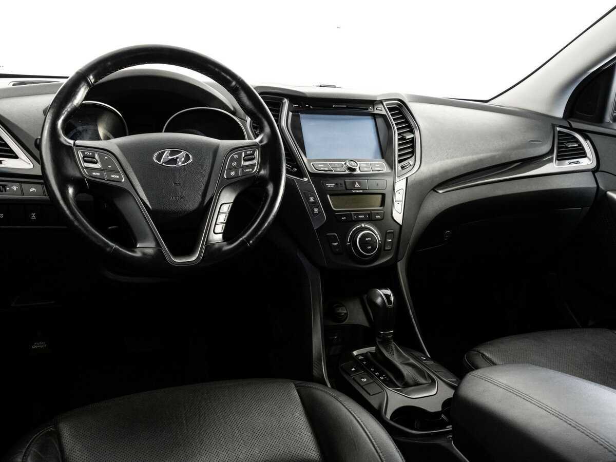 Купить Hyundai Santa Fe с пробегом. Фото: #8
