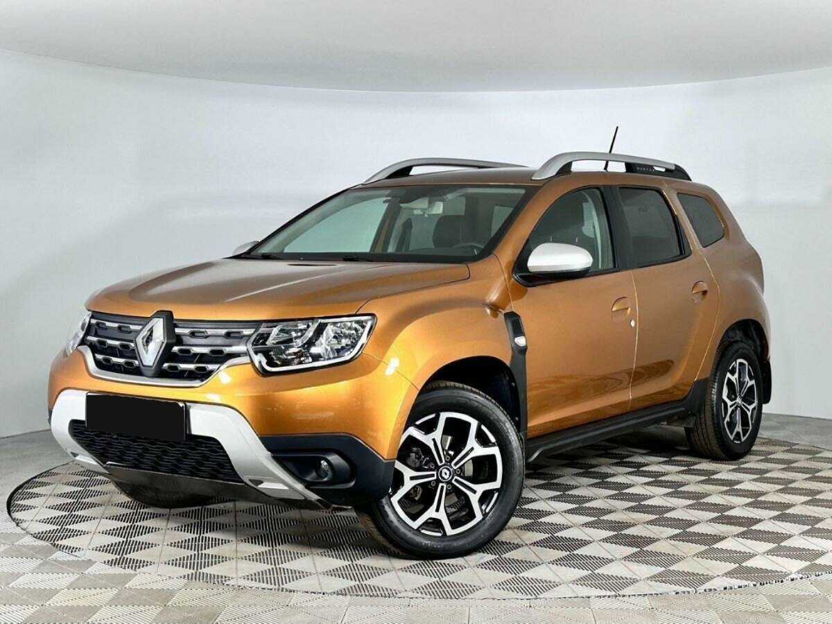 Купить Renault Duster с пробегом. Посмотреть фото