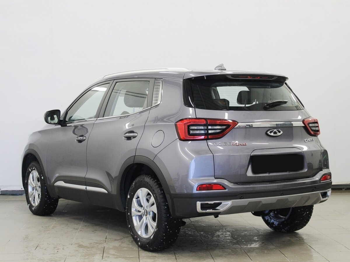 Купить Chery Tiggo 4 Pro с пробегом. Фото: #5